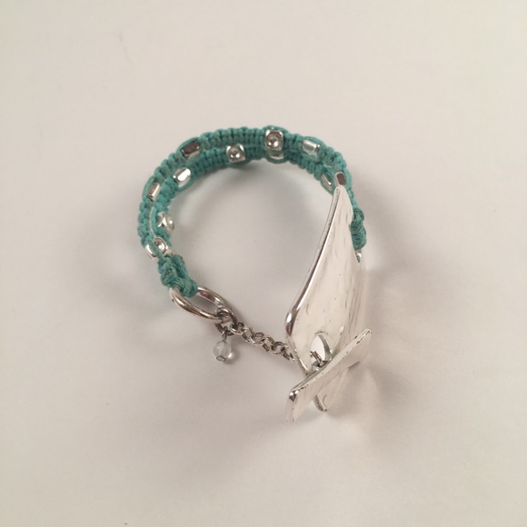 AIM Silver Bracelet - Picture 3 of 6